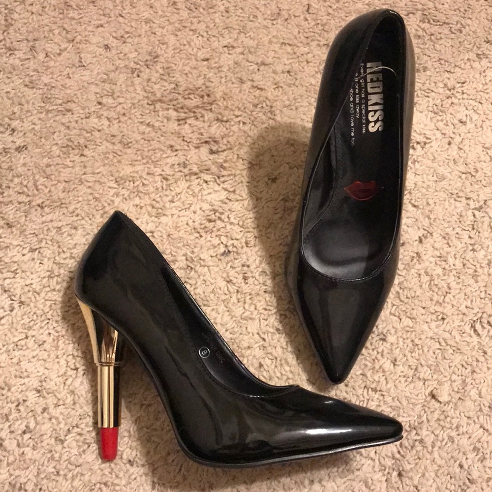 NWOT Lipstick Stilettos